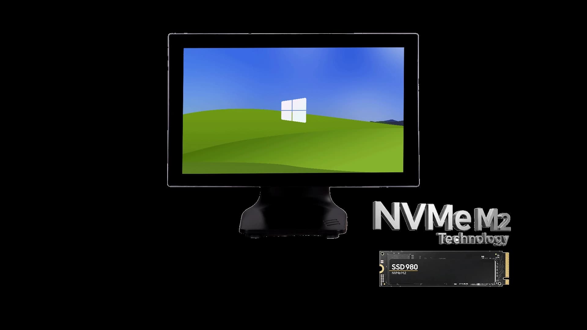 Onega 18.5'' Dokunmatik POS PC i5-6200U 8GB RAM 256GB SSD 2