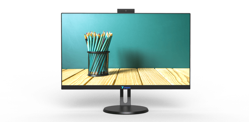 Onega M-2380 All in One PC i5-12450U 16GB RAM 512GB SSD 23.8'' Monitör